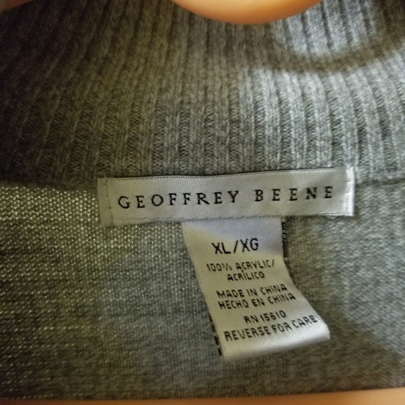 Mens Gray Sweater - Picture 2 of 5